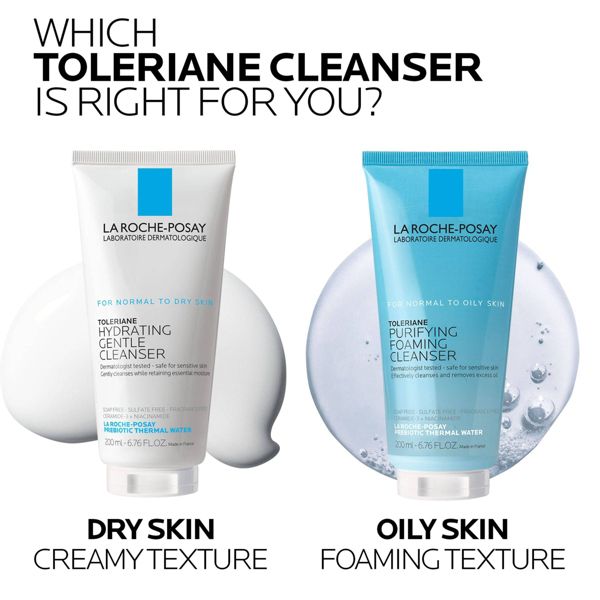 La Roche Posay Toleriane Hydrating Facial Cleanser - 13.5 fl oz