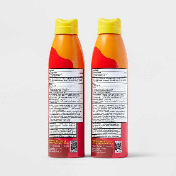 Sport Sunscreen Spray - SPF 50 - 5.5oz - up&up™