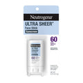 Neutrogena Ultra Sheer Face Stick - SPF 60