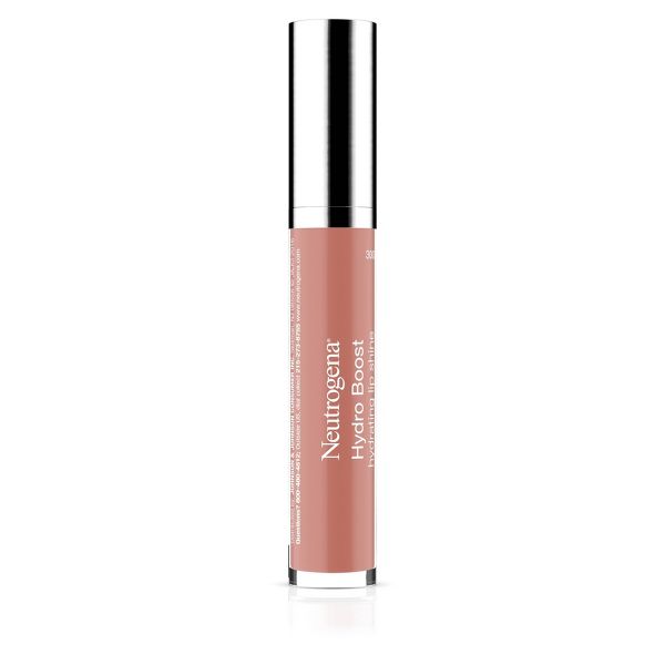Neutrogena Hydro Boost Hydrating Lip Shine - Flushed Coral - 0.1oz