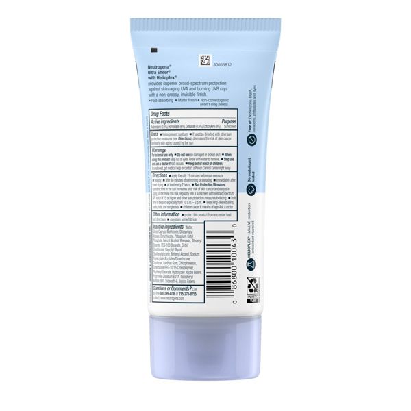 Neutrogena Ultra Sheer Dry Touch Sunscreen Lotion - SPF 30 - 3 fl oz