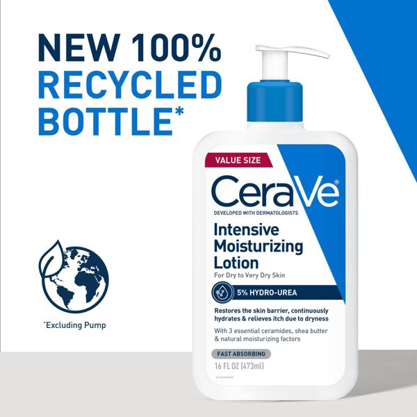 CeraVe Intensive Moisturizing Lotion For Dry to Very Dry Skin - 12 fl oz