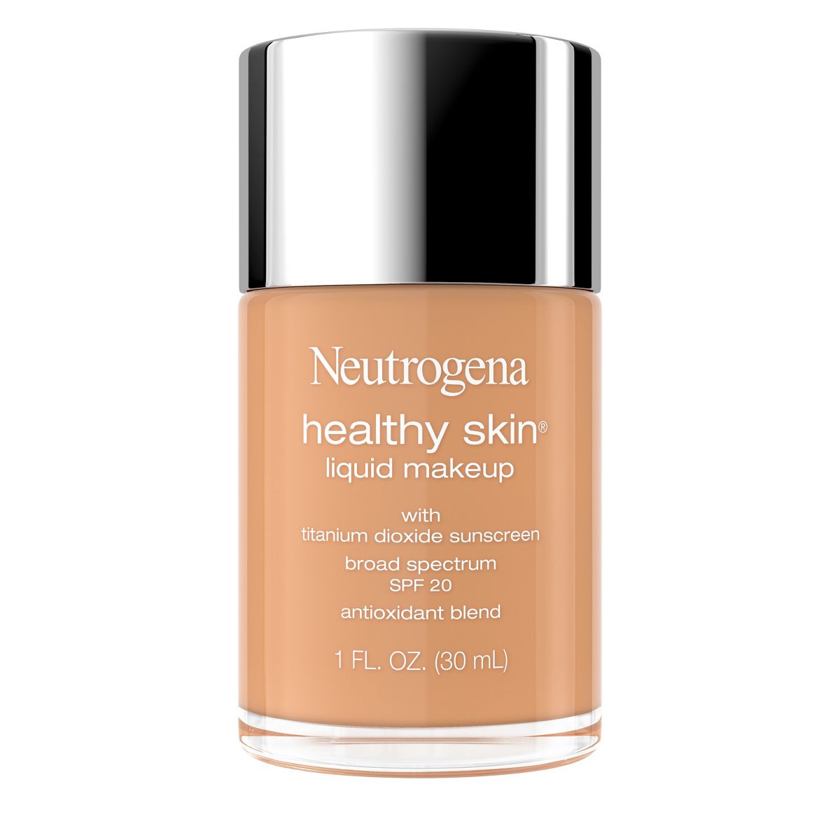 Neutrogena Healthy Skin Liquid Makeup Broad Spectrum SPF 20 - 105 Caramel - 1 fl oz
