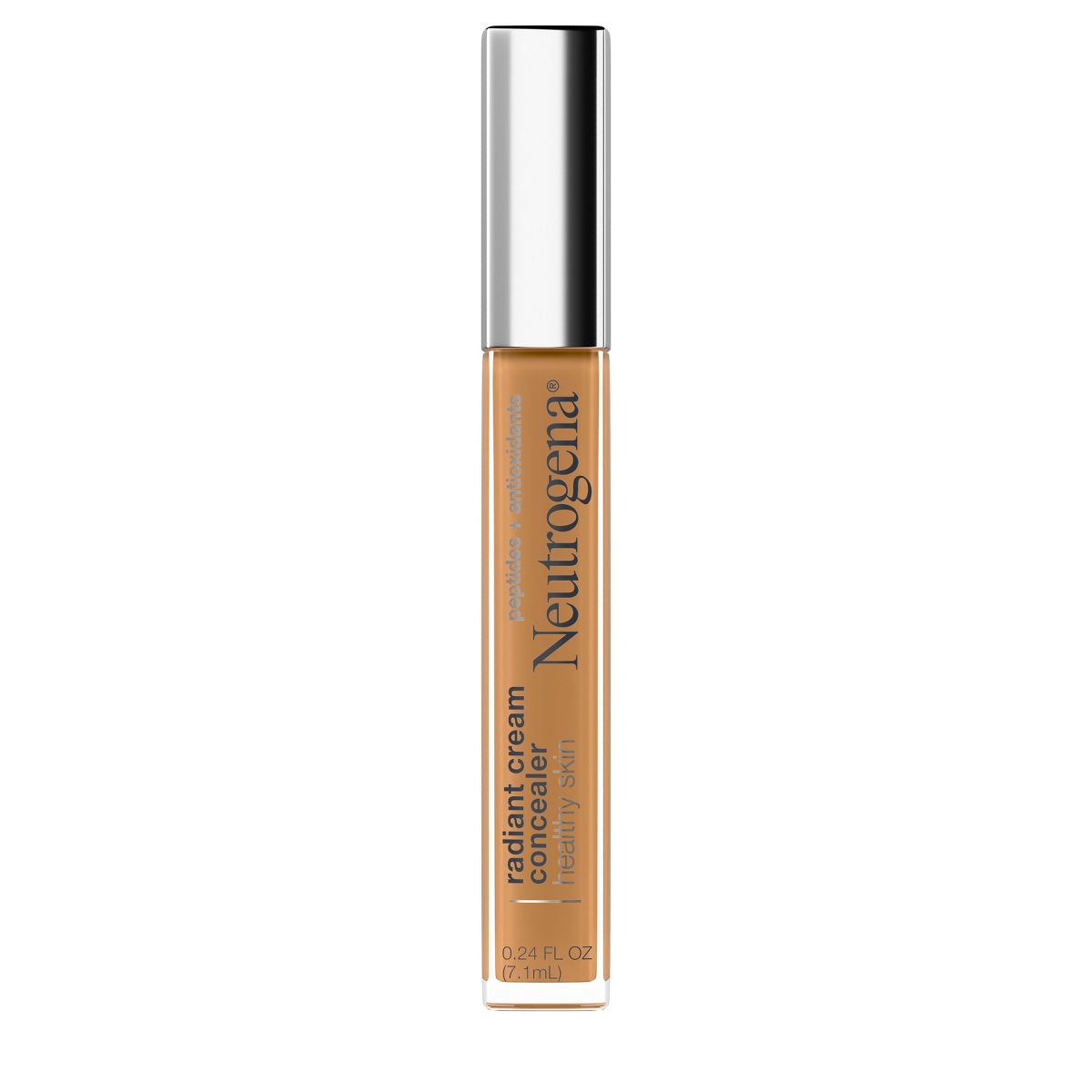 Neutrogena Healthy Skin Radiant Brightening Lightweight Perfecting Cream Concealer with Peptides & Vitamin E Antioxidant - 01 Ivory Light- 0.24oz