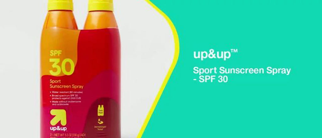Sport Sunscreen Spray - SPF 50 - 5.5oz - up&up™