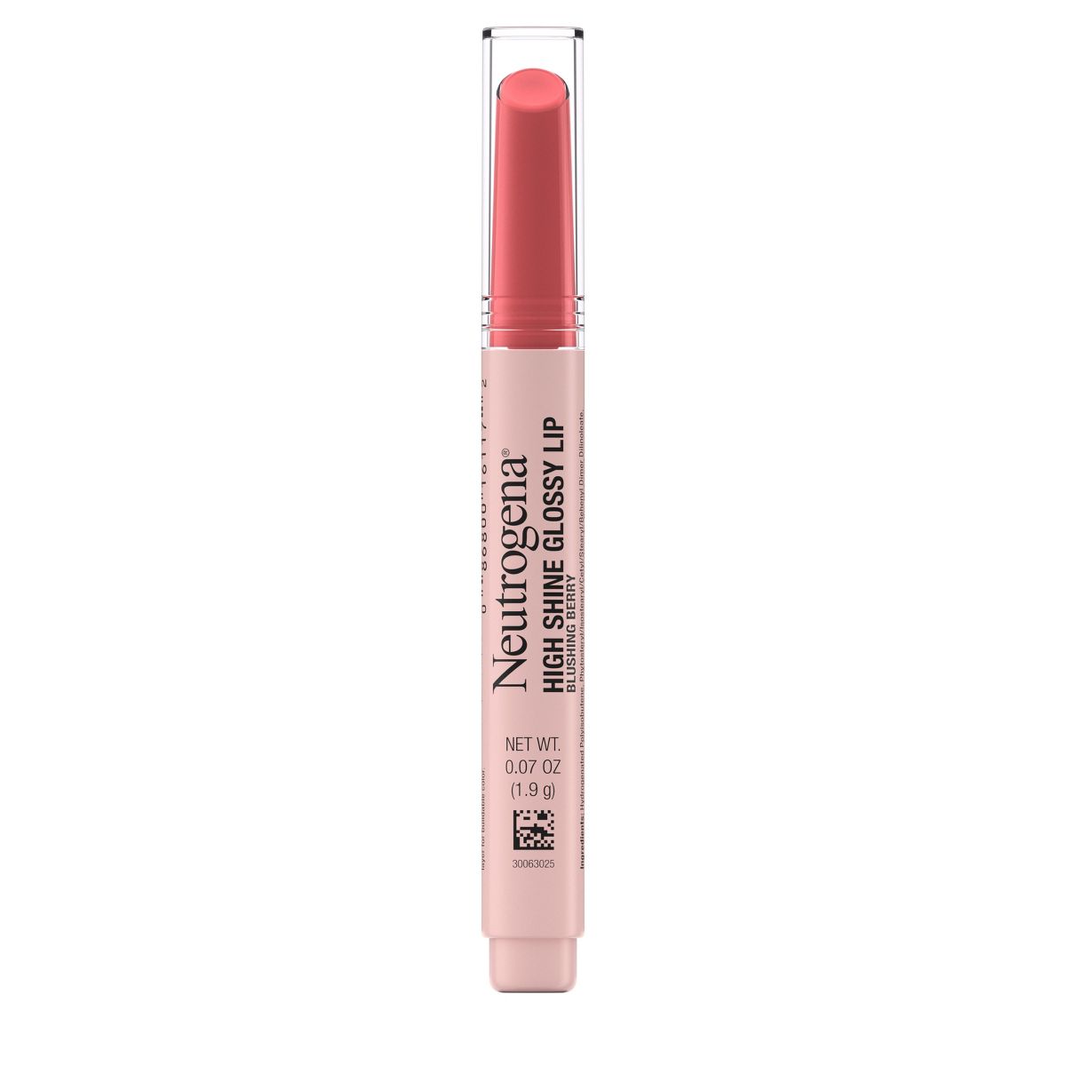 Neutrogena High Shine Glossy Lip Balm - Balm Temptation - 0.07oz