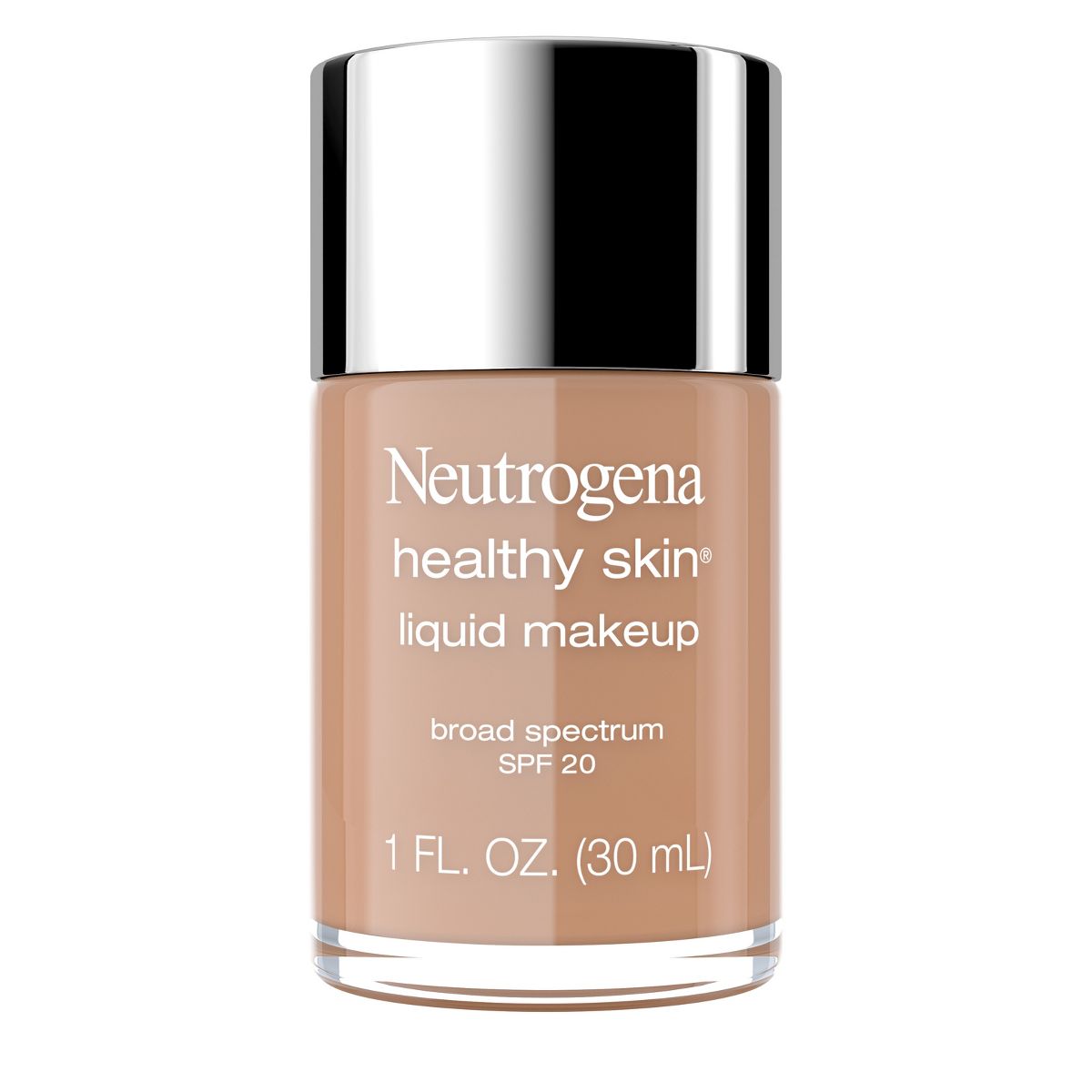 Neutrogena Healthy Skin Liquid Makeup Broad Spectrum SPF 20 - 105 Caramel - 1 fl oz