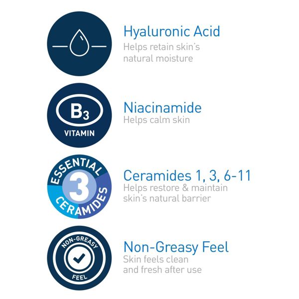 CeraVe Hydrating Toner for Face, Alcohol Free Facial Toner for Normal to Dry Skin - 6.8 fl oz
