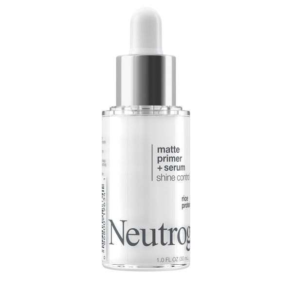 Neutrogena Shine Control Matte Booster Face Primer & Serum - 1.0 floz