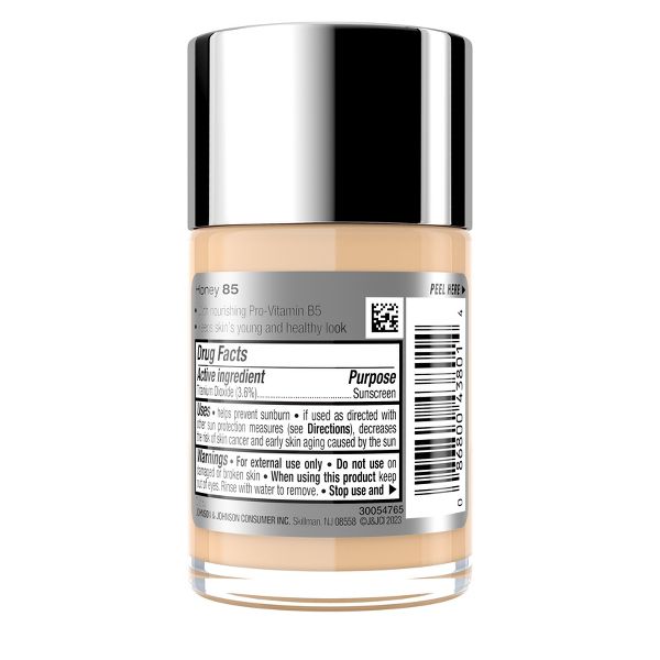 Neutrogena Healthy Skin Liquid Makeup Broad Spectrum SPF 20 - 105 Caramel - 1 fl oz