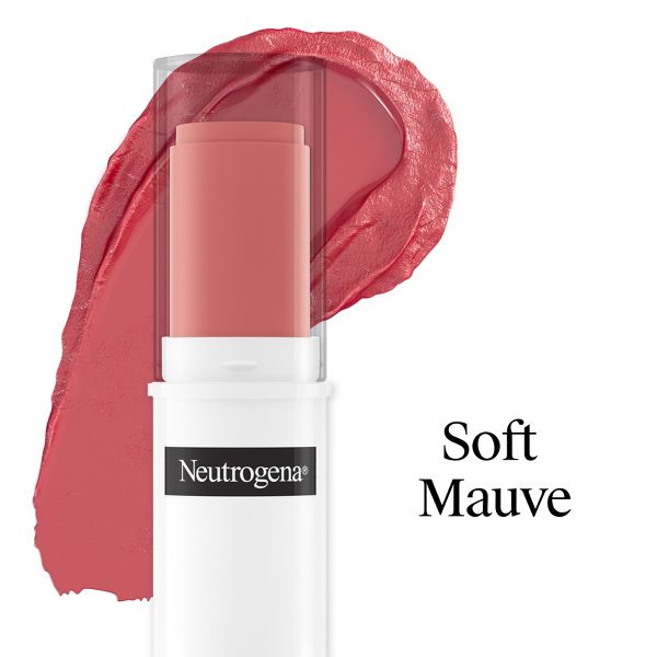 Neutrogena Healthy Glow Creamy Blush Stick Makeup - Peachy Keen - 0.3oz