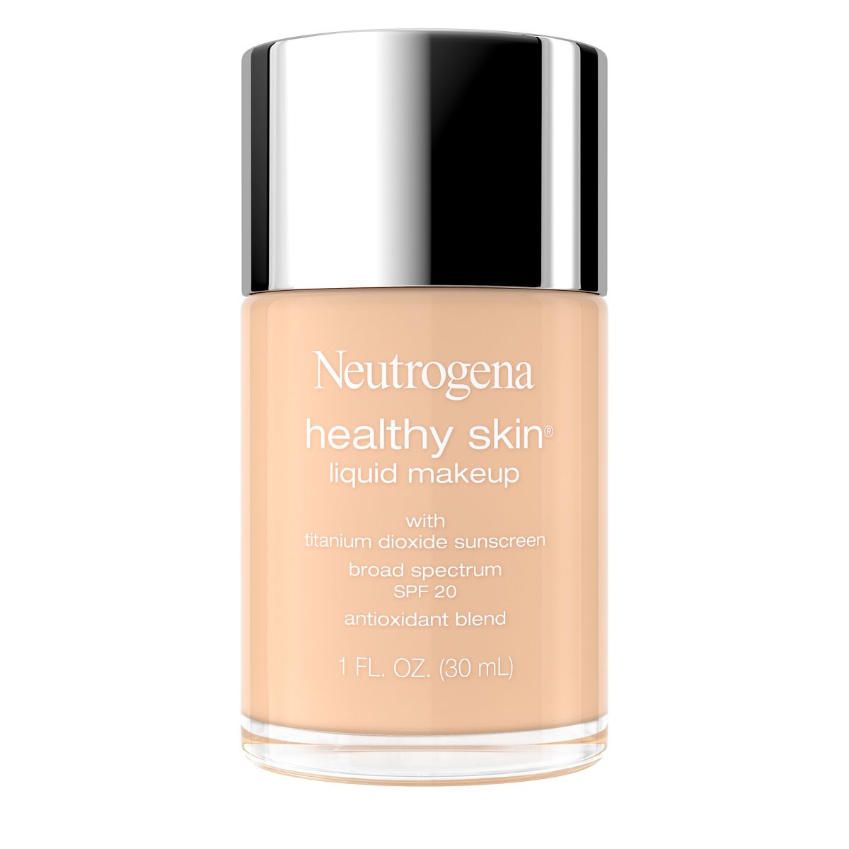 Neutrogena Healthy Skin Liquid Makeup Broad Spectrum SPF 20 - 105 Caramel - 1 fl oz