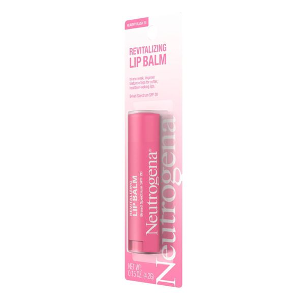 Neutrogena Revitalizing and Moisturizing Tinted Lip Balm, SPF 20 - 20 Blush - 0.15oz