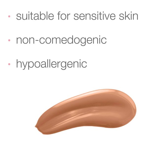 Neutrogena Healthy Skin Sensitive Skin Serum Foundation with Color Correcting, Pore Minimizing & Buildable Coverage - 01 Light