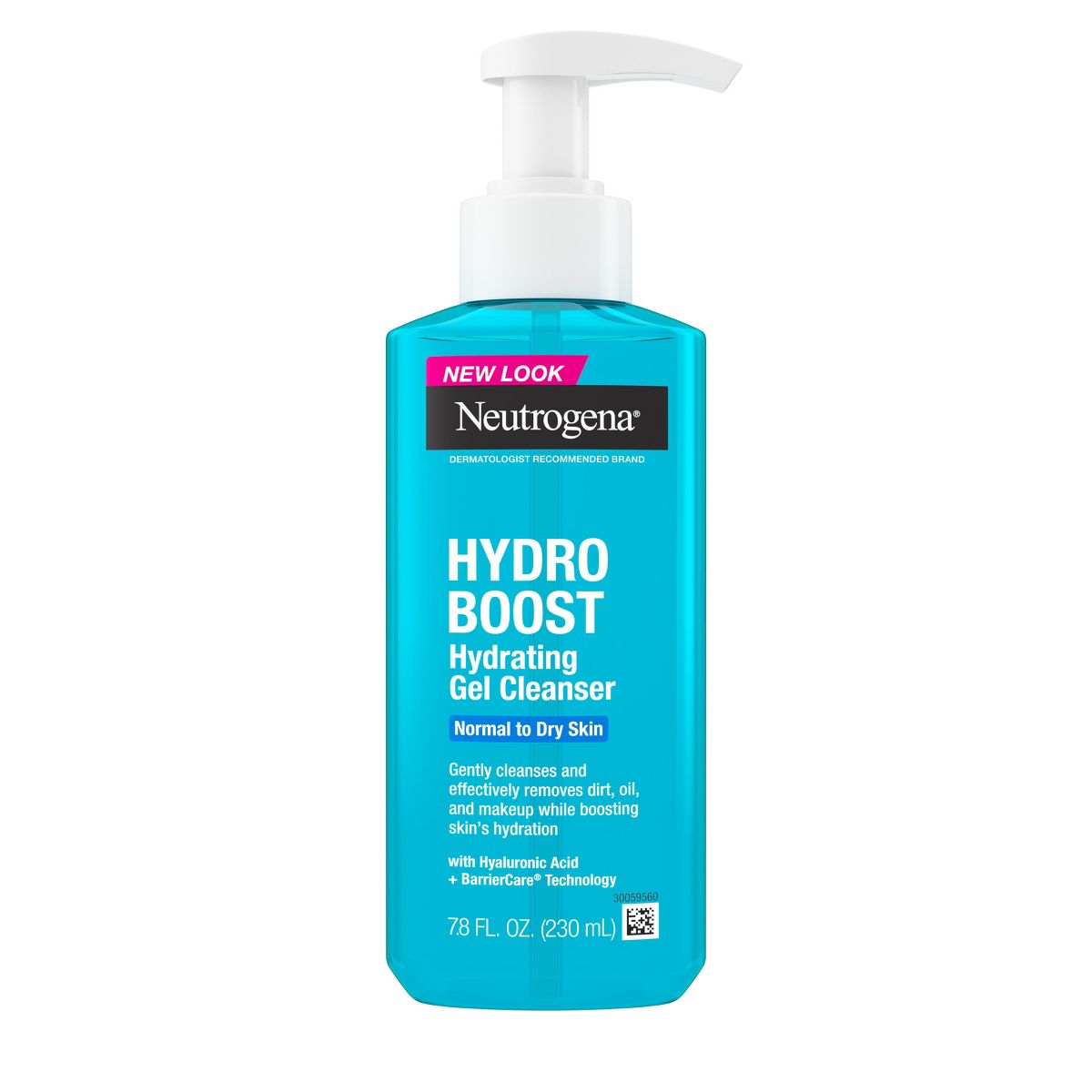 Neutrogena Hydro Boost Hydrating Gel Facial Cleanser with Hyaluronic Acid - 16 fl oz