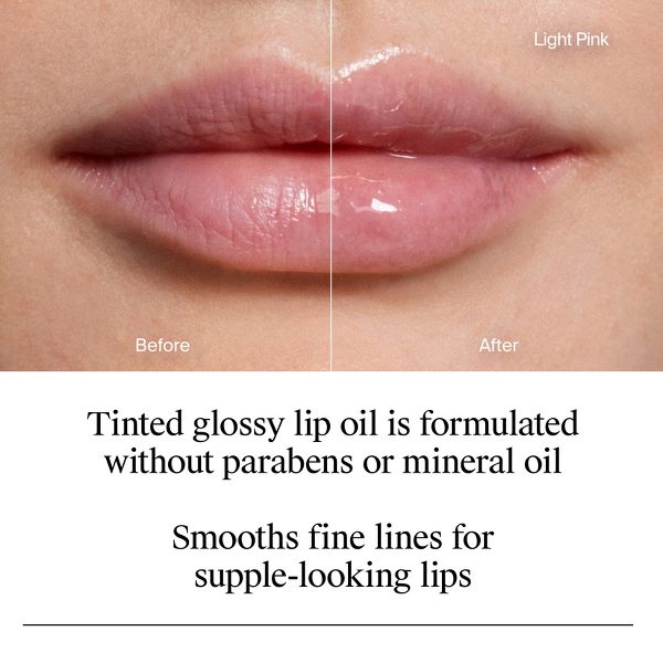 Neutrogena Hydro Boost Hydrating Tinted Lip Oil with Hyaluronic Acid - Coral Crush - 0.2 fl oz