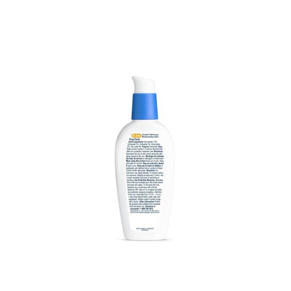 CeraVe Face Moisturizer with Sunscreen, AM Facial Moisturizing Lotion for Normal to Dry Skin - SPF 30 - 2 fl oz‚Äã‚Äã