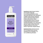 Neutrogena Restore Strength + Purity Hair Shampoo - Dye-Free - 13 fl. oz