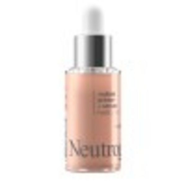 Neutrogena Healthy Skin Radiant Booster Primer & Serum with Peptides & Pearl Pigments