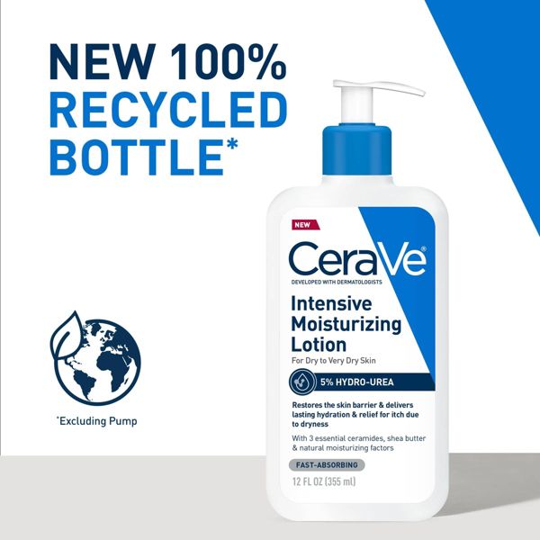 CeraVe Intensive Moisturizing Lotion For Dry to Very Dry Skin - 12 fl oz