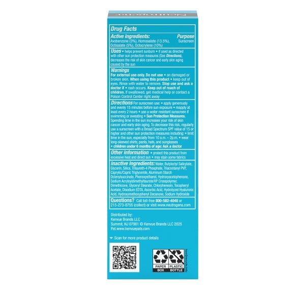 Neutrogena Hydro Boost Weightless Facial Moisturizer with Hyaluronic Acid - SPF 50 - Fragrance Free - 1.7 fl oz
