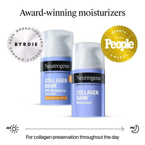 Neutrogena Collagen Bank Daily Face Moisturizer - 2 fl oz
