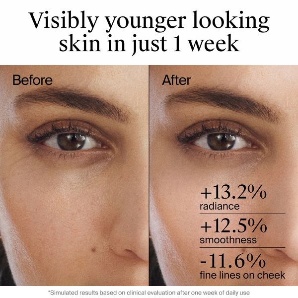Neutrogena Rapid Wrinkle Repair Retinol Night Face Moisturizer with Hyaluronic Acid - 1 fl oz