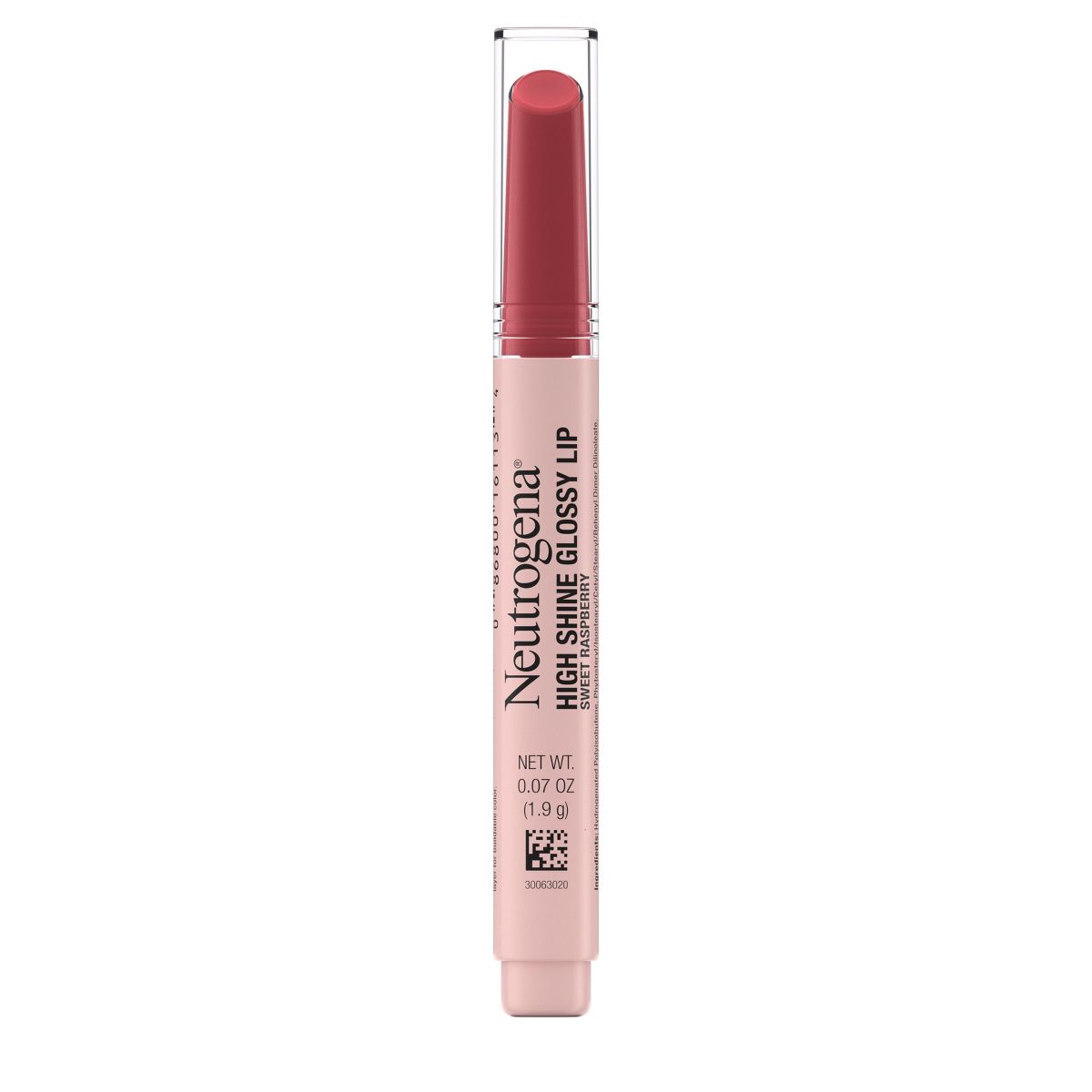 Neutrogena High Shine Glossy Lip Balm - Balm Temptation - 0.07oz