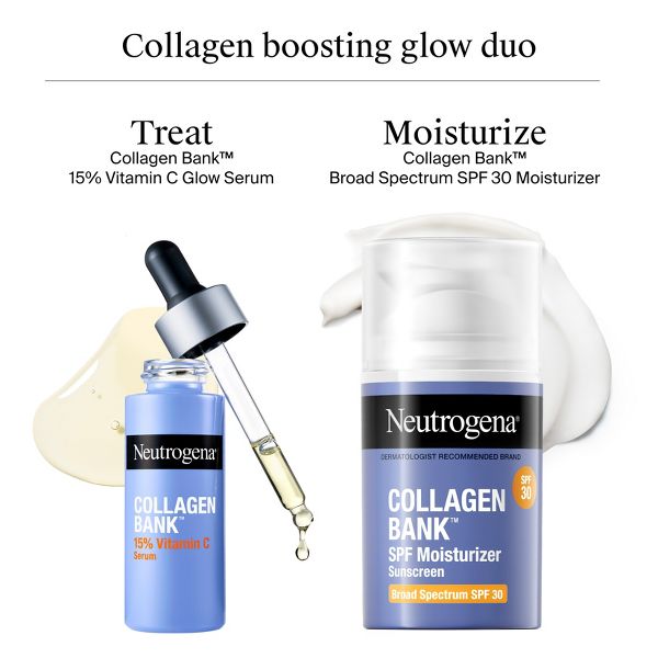 Neutrogena Collagen Bank Daily Face Moisturizer - SPF 30 - 2 fl oz