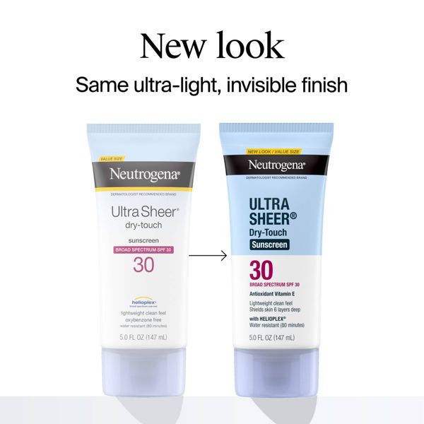 Neutrogena Ultra Sheer Dry Touch Sunscreen Lotion - SPF 30 - 3 fl oz