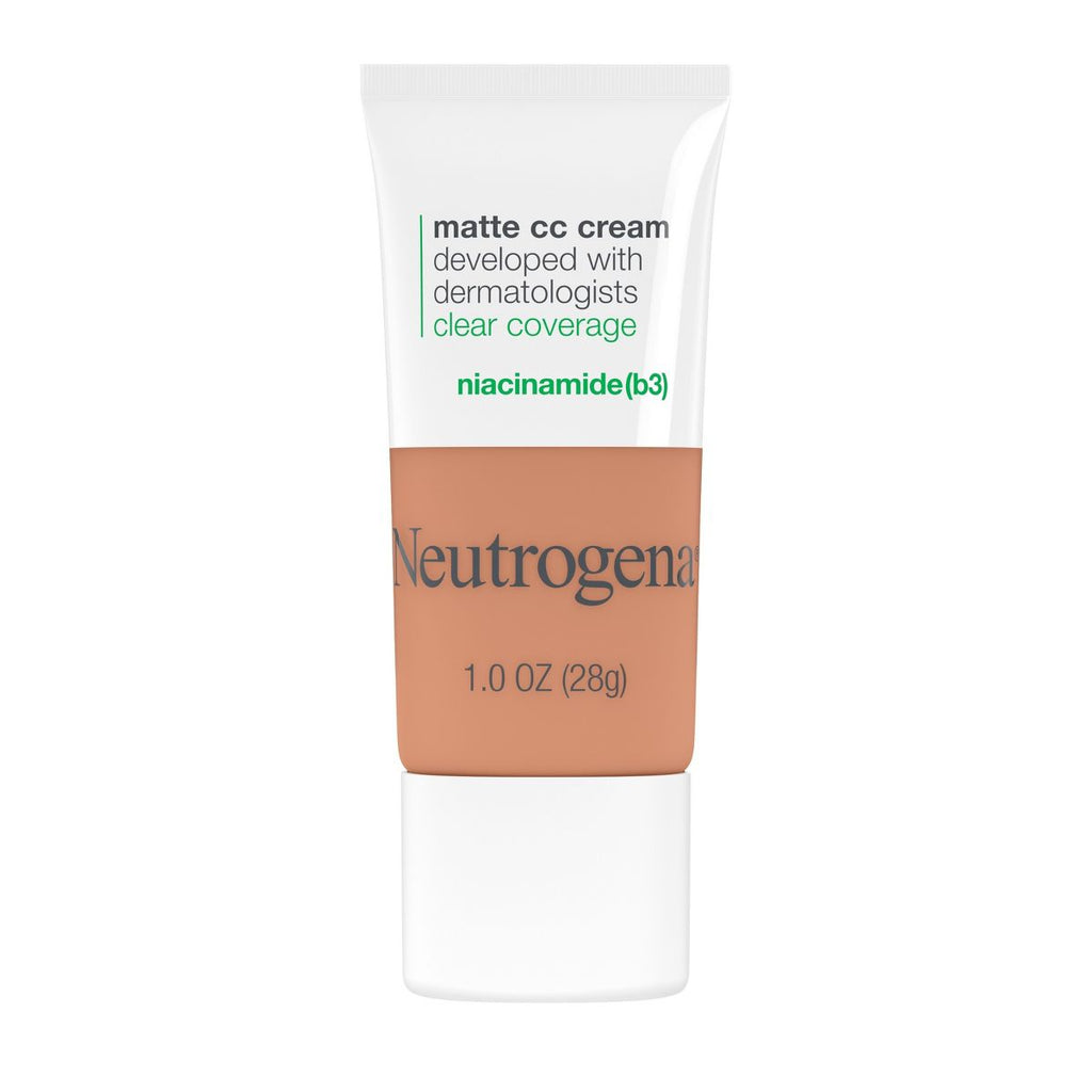 Neutrogena Clear Coverage Foundation - Cappuccino 6.3 - 1oz