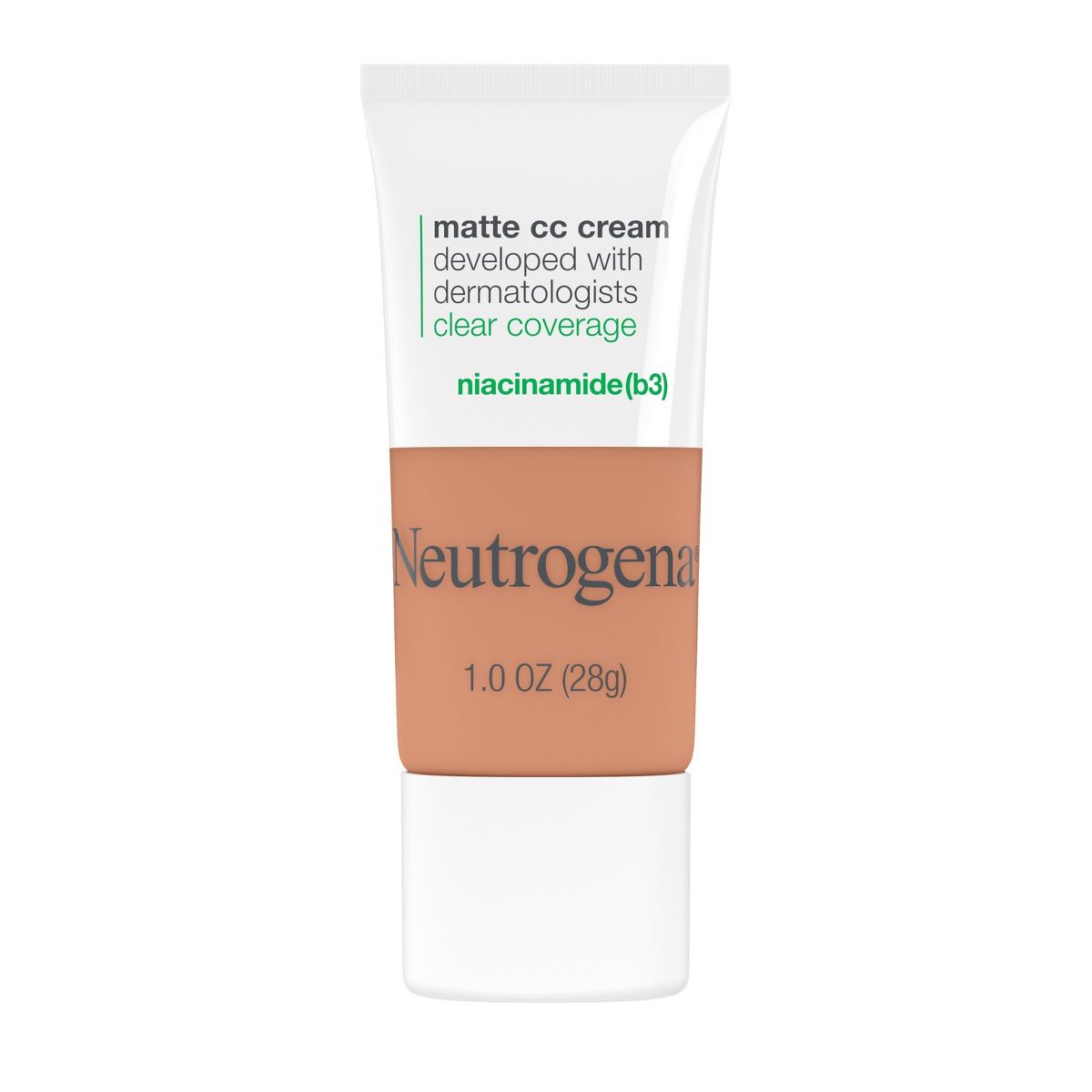 Neutrogena Clear Coverage Foundation - Cappuccino 6.3 - 1oz