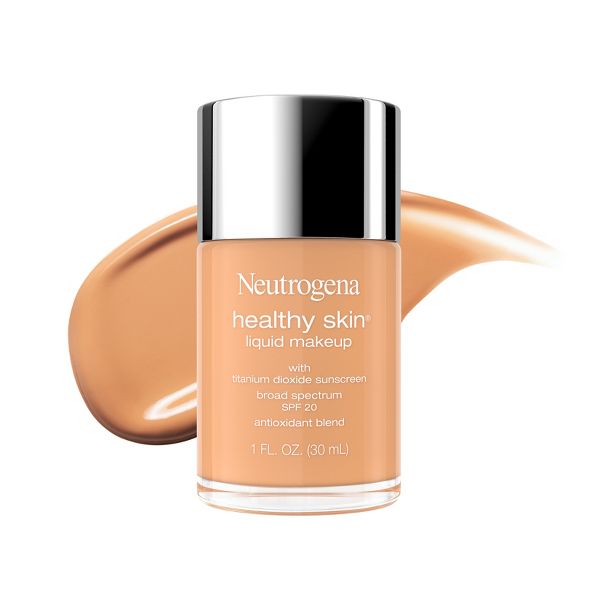 Neutrogena Healthy Skin Liquid Makeup Broad Spectrum SPF 20 - 105 Caramel - 1 fl oz
