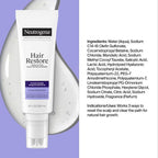 Neutrogena Restore Triple Action Scalp Detox Hair Cleanser - Detox & Clarifying Treatment - 8 Fl. Oz.