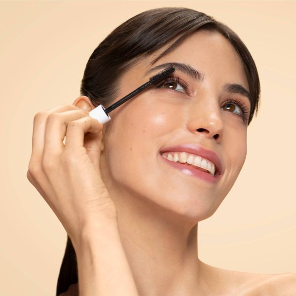 Neutrogena Healthy Definition Mascara - Brown - 0.27 fl oz: Lengthening, Volumizing, Hypoallergenic, Paraben-Free