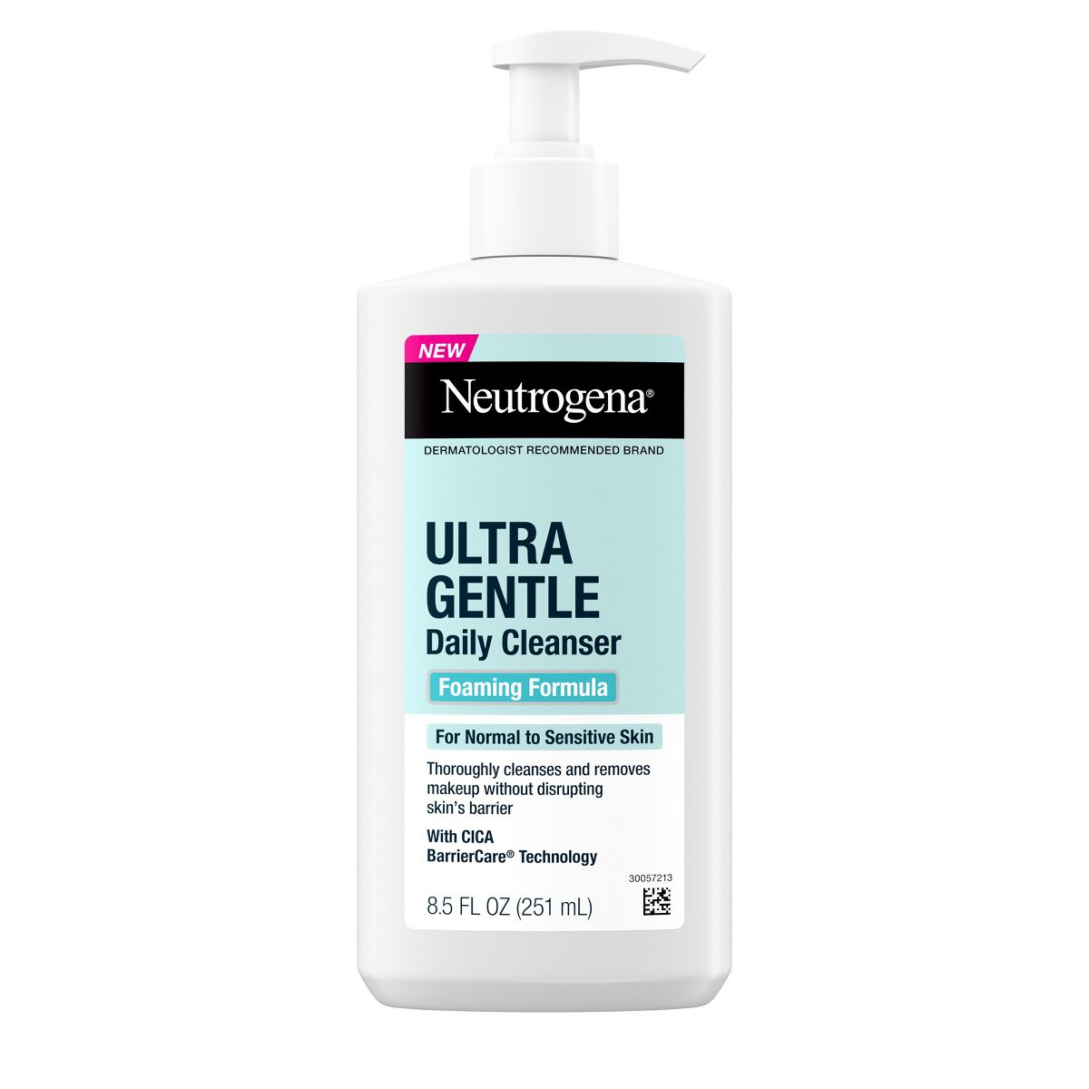 Neutrogena Ultra Gentle Daily Cleanser Foaming Formula - 8.5 fl oz