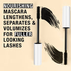 Neutrogena Healthy Definition Mascara - Brown - 0.27 fl oz: Lengthening, Volumizing, Hypoallergenic, Paraben-Free