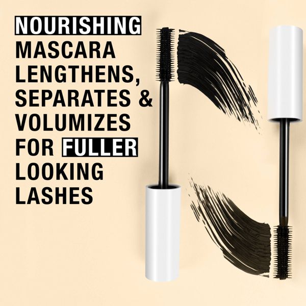Neutrogena Healthy Definition Mascara - Brown - 0.27 fl oz: Lengthening, Volumizing, Hypoallergenic, Paraben-Free