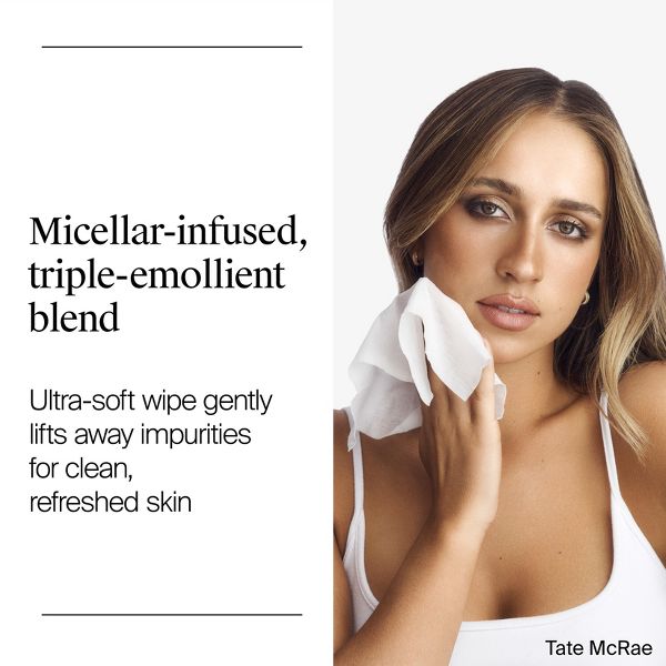 Neutrogena Makeup Remover Wipes - Ultra Soft Micellar Facial Cleansing - Singles - 20ct