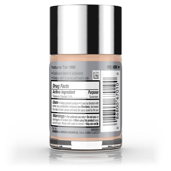 Neutrogena Healthy Skin Liquid Makeup Broad Spectrum SPF 20 - 105 Caramel - 1 fl oz
