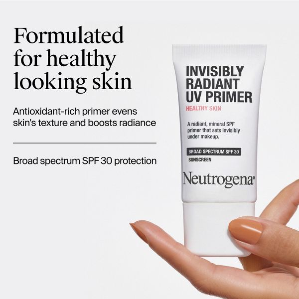 Neutrogena Healthy Skin Invisibly Radiant UV Primer - 1 fl oz