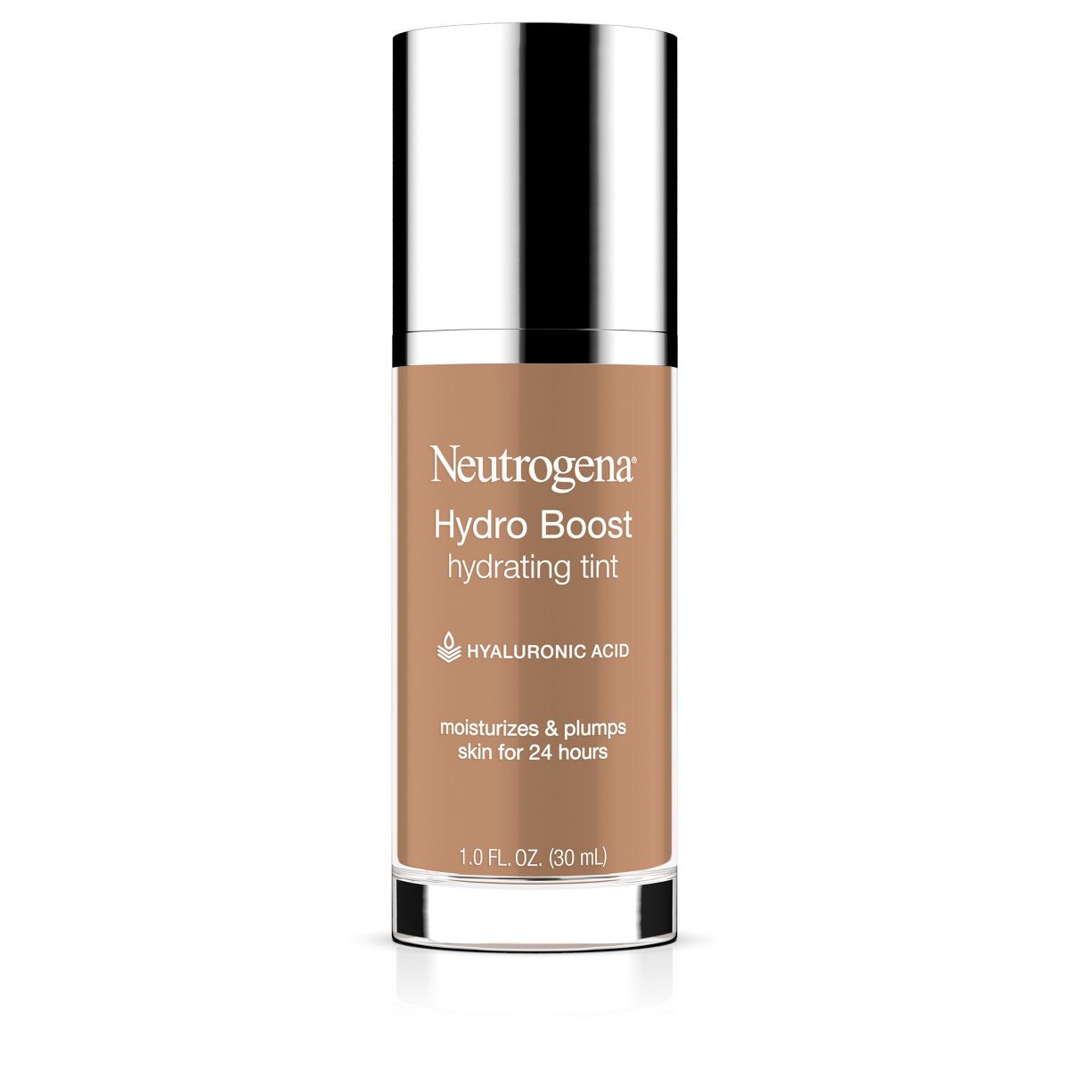Neutrogena Hydro Boost Hydrating Tint Liquid Foundation with Hyaluronic Acid, Moisturizing & Lightweight Water Gel Formula - 10 Classic Ivory