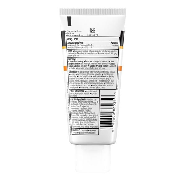 Neutrogena Clear Face Liquid Sunscreen Lotion - SPF 30 - 3 fl oz