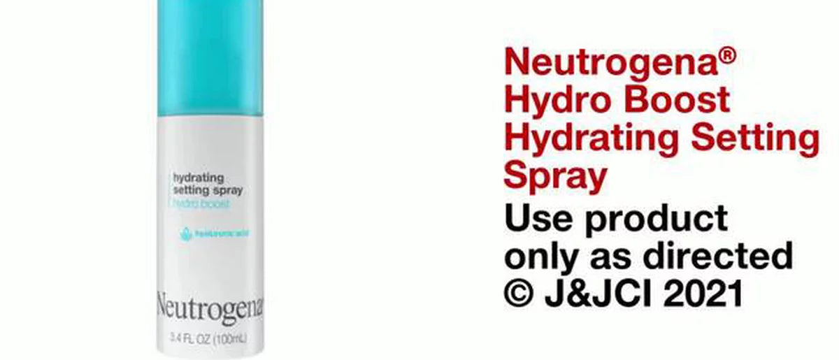 Neutrogena Hydro Boost Glow Setting Spray - 3.4 fl oz