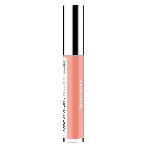 Neutrogena Hydro Boost Hydrating Lip Shine - Flushed Coral - 0.1oz
