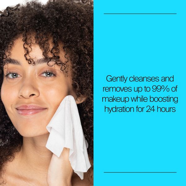 Neutrogena Hydro Boost Facial Cleanser Wipes - 50ct