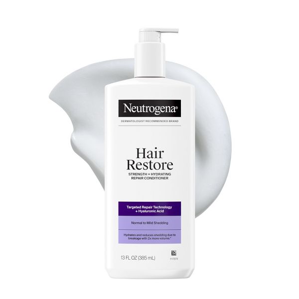 Neutrogena Restore Strength + Hydrating Repair Moisturizing Hair Conditioner - 13.5 Fl. Oz