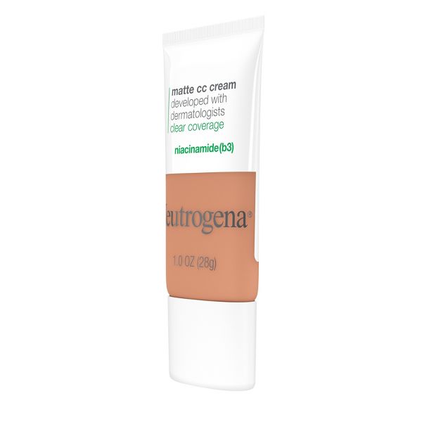 Neutrogena Clear Coverage Foundation - Cappuccino 6.3 - 1oz