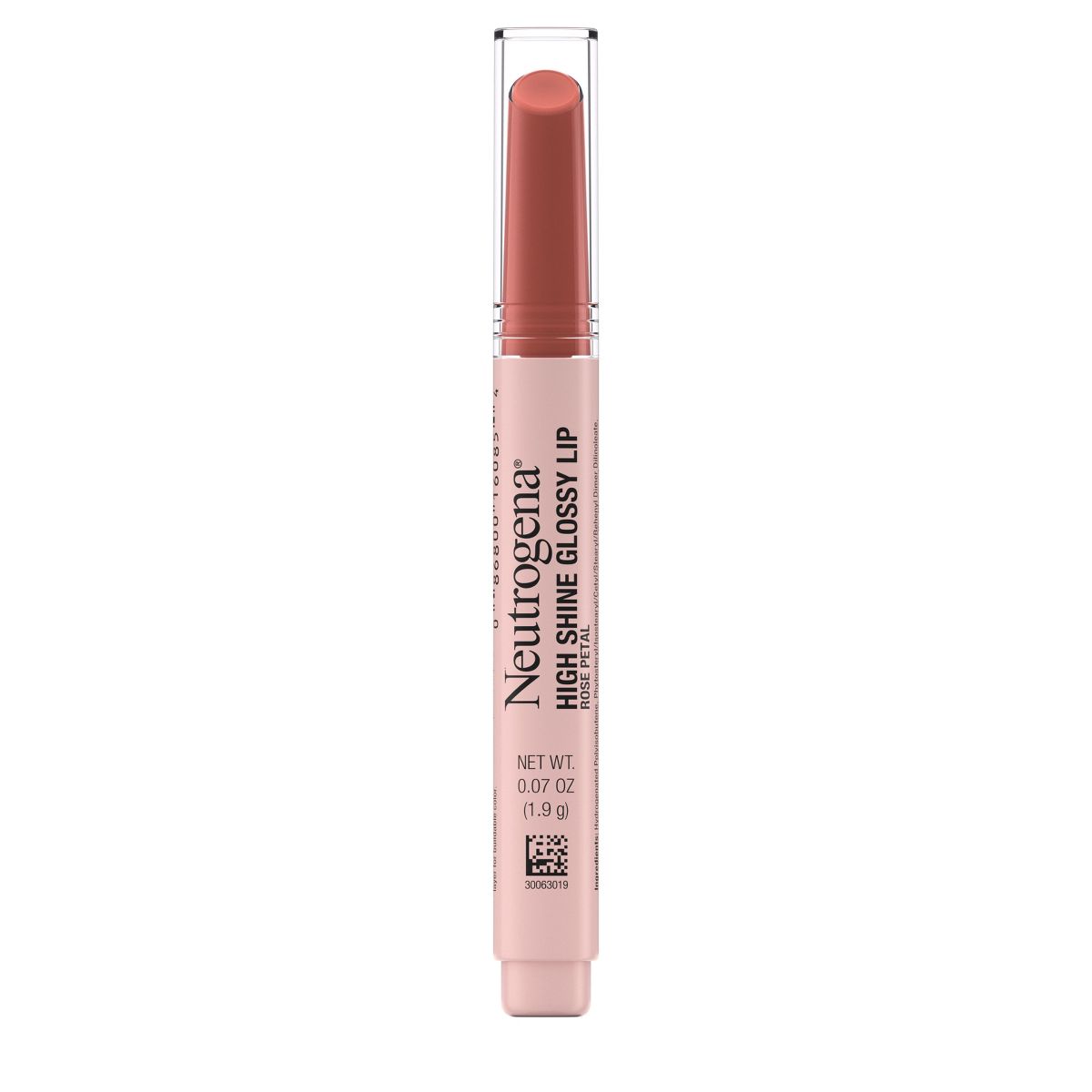 Neutrogena High Shine Glossy Lip Balm - Balm Temptation - 0.07oz