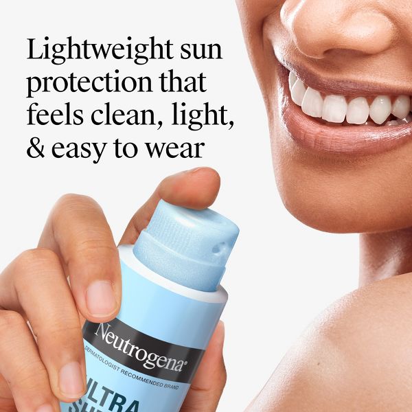 Neutrogena Ultra Sheer Sunscreen Spray, SPF 70, 5oz